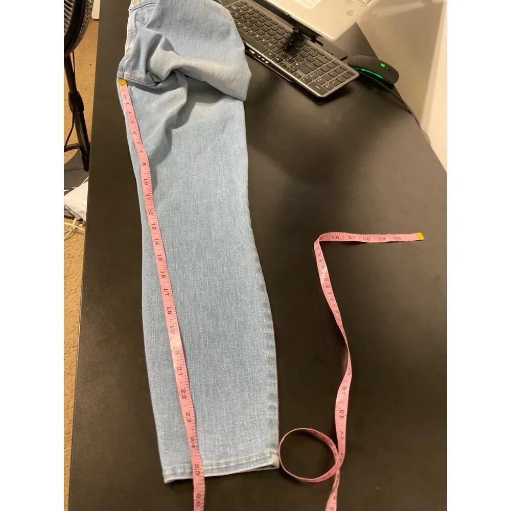 L'AGENCE Jeans High Rise Margot Skinny in Overland Wash size 27 - Picture 9 of 12